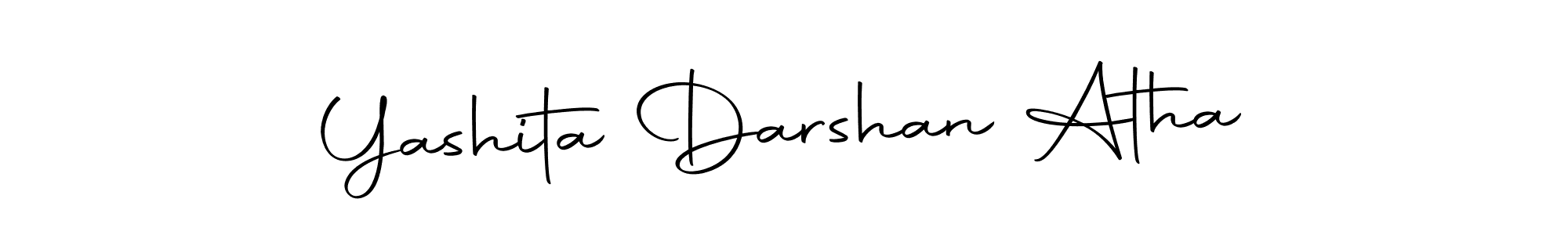 Once you've used our free online signature maker to create your best signature Autography-DOLnW style, it's time to enjoy all of the benefits that Yashita Darshan Atha name signing documents. Yashita Darshan Atha signature style 10 images and pictures png