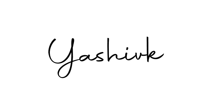 Yashivk stylish signature style. Best Handwritten Sign (Autography-DOLnW) for my name. Handwritten Signature Collection Ideas for my name Yashivk. Yashivk signature style 10 images and pictures png