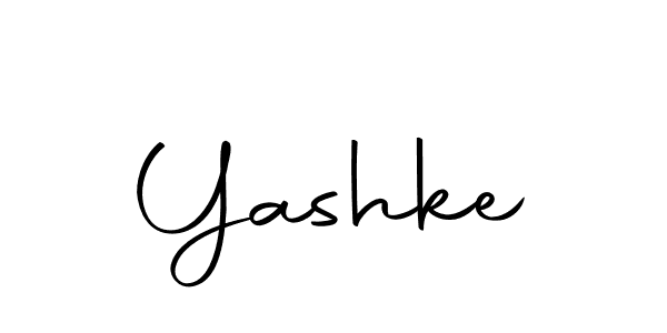 Make a beautiful signature design for name Yashke. With this signature (Autography-DOLnW) style, you can create a handwritten signature for free. Yashke signature style 10 images and pictures png