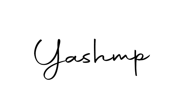 You should practise on your own different ways (Autography-DOLnW) to write your name (Yashmp) in signature. don't let someone else do it for you. Yashmp signature style 10 images and pictures png