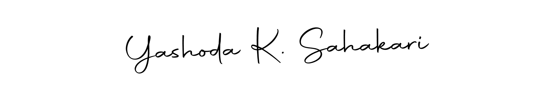 Also You can easily find your signature by using the search form. We will create Yashoda K. Sahakari name handwritten signature images for you free of cost using Autography-DOLnW sign style. Yashoda K. Sahakari signature style 10 images and pictures png