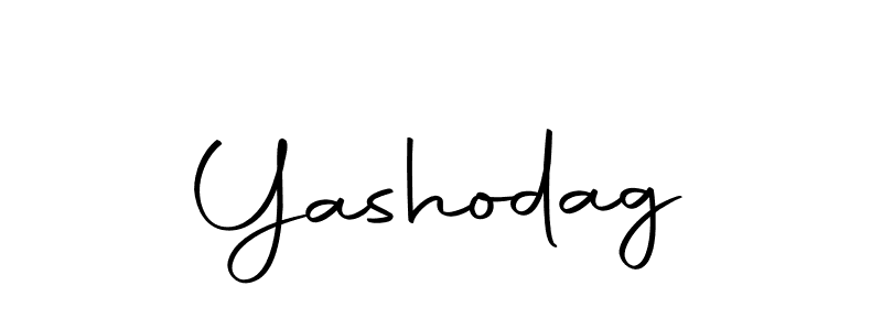 Make a beautiful signature design for name Yashodag. With this signature (Autography-DOLnW) style, you can create a handwritten signature for free. Yashodag signature style 10 images and pictures png