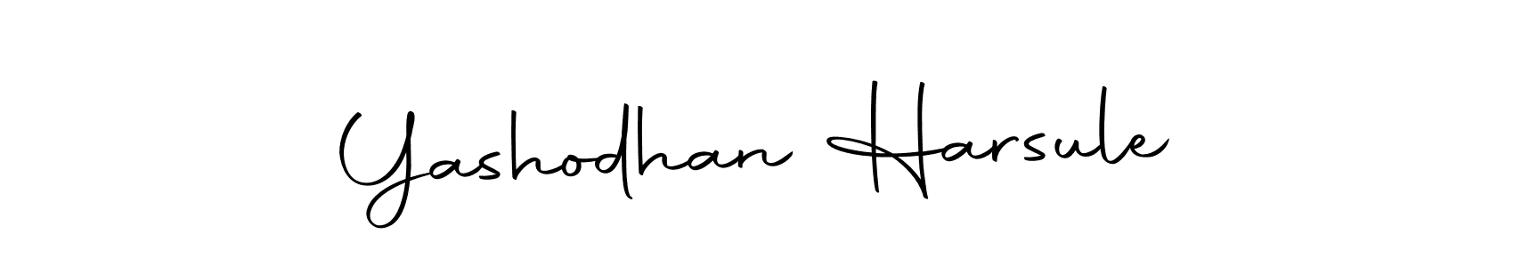 Also we have Yashodhan Harsule name is the best signature style. Create professional handwritten signature collection using Autography-DOLnW autograph style. Yashodhan Harsule signature style 10 images and pictures png