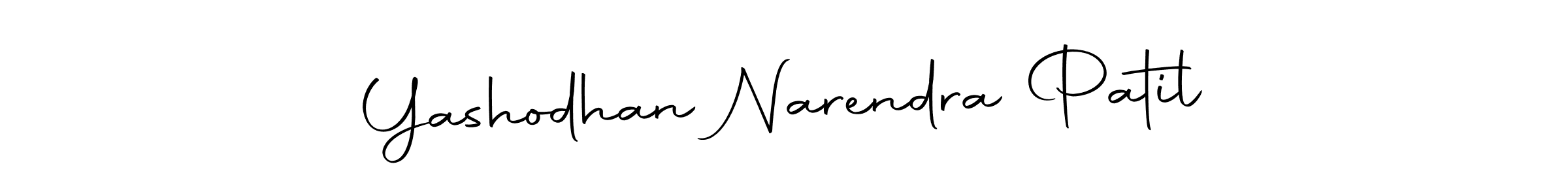 Make a beautiful signature design for name Yashodhan Narendra Patil. With this signature (Autography-DOLnW) style, you can create a handwritten signature for free. Yashodhan Narendra Patil signature style 10 images and pictures png