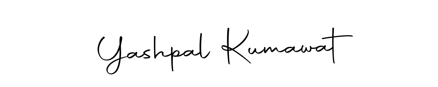 The best way (Autography-DOLnW) to make a short signature is to pick only two or three words in your name. The name Yashpal Kumawat include a total of six letters. For converting this name. Yashpal Kumawat signature style 10 images and pictures png