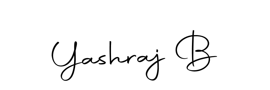 The best way (Autography-DOLnW) to make a short signature is to pick only two or three words in your name. The name Yashraj B include a total of six letters. For converting this name. Yashraj B signature style 10 images and pictures png