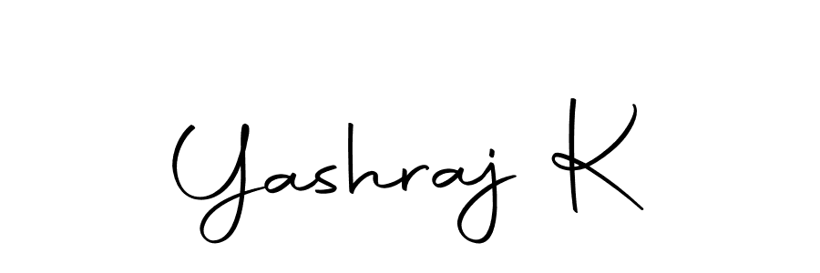 Make a beautiful signature design for name Yashraj K. Use this online signature maker to create a handwritten signature for free. Yashraj K signature style 10 images and pictures png