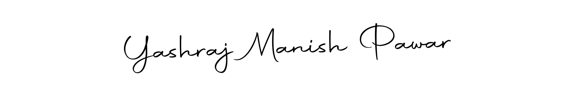 Autography-DOLnW is a professional signature style that is perfect for those who want to add a touch of class to their signature. It is also a great choice for those who want to make their signature more unique. Get Yashraj Manish Pawar name to fancy signature for free. Yashraj Manish Pawar signature style 10 images and pictures png