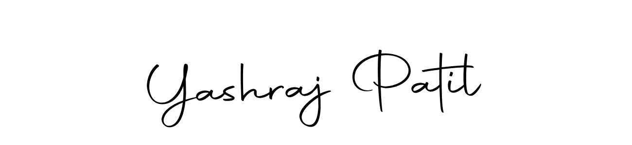 How to make Yashraj Patil name signature. Use Autography-DOLnW style for creating short signs online. This is the latest handwritten sign. Yashraj Patil signature style 10 images and pictures png
