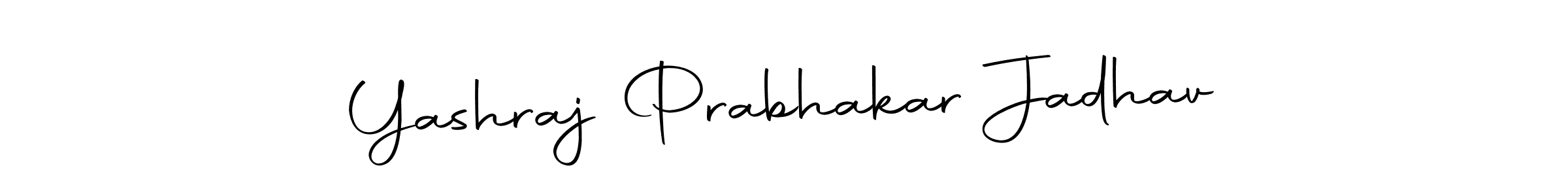 How to make Yashraj Prabhakar Jadhav signature? Autography-DOLnW is a professional autograph style. Create handwritten signature for Yashraj Prabhakar Jadhav name. Yashraj Prabhakar Jadhav signature style 10 images and pictures png