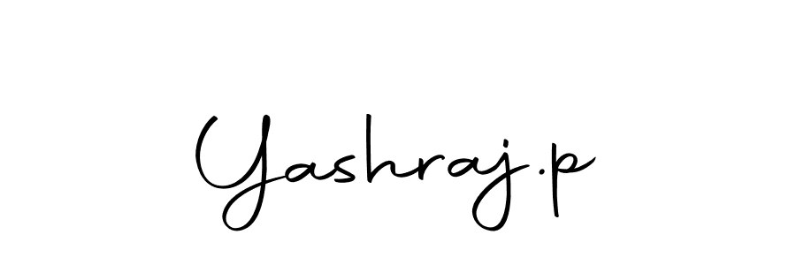 How to make Yashraj.p signature? Autography-DOLnW is a professional autograph style. Create handwritten signature for Yashraj.p name. Yashraj.p signature style 10 images and pictures png