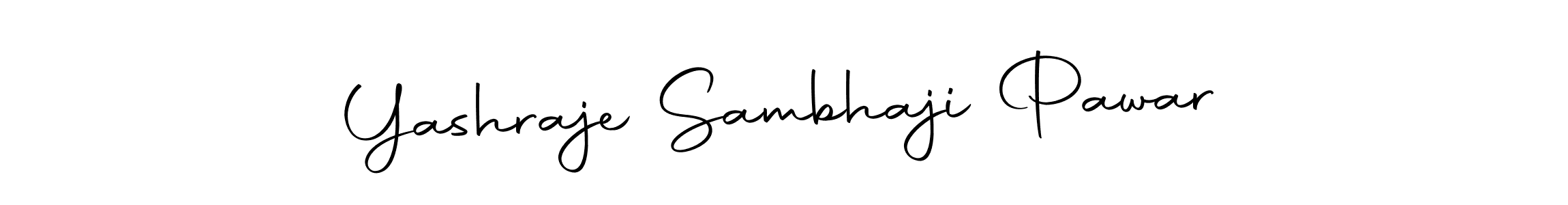 Autography-DOLnW is a professional signature style that is perfect for those who want to add a touch of class to their signature. It is also a great choice for those who want to make their signature more unique. Get Yashraje Sambhaji Pawar name to fancy signature for free. Yashraje Sambhaji Pawar signature style 10 images and pictures png