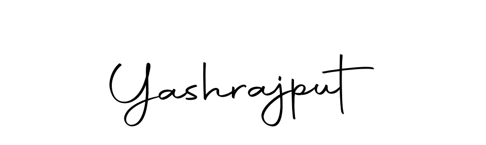 Create a beautiful signature design for name Yashrajput. With this signature (Autography-DOLnW) fonts, you can make a handwritten signature for free. Yashrajput signature style 10 images and pictures png