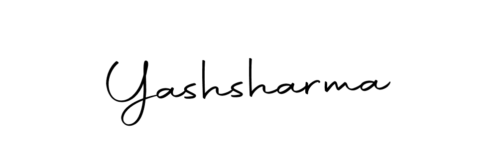 Also we have Yashsharma name is the best signature style. Create professional handwritten signature collection using Autography-DOLnW autograph style. Yashsharma signature style 10 images and pictures png