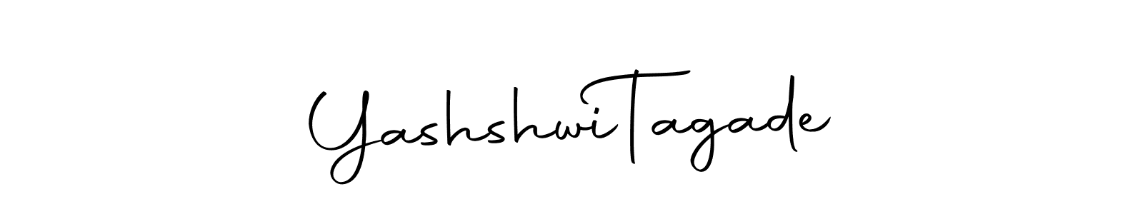 Make a beautiful signature design for name Yashshwi  Tagade. With this signature (Autography-DOLnW) style, you can create a handwritten signature for free. Yashshwi  Tagade signature style 10 images and pictures png