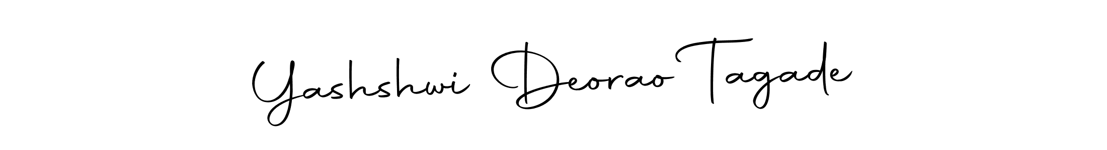 How to make Yashshwi Deorao Tagade signature? Autography-DOLnW is a professional autograph style. Create handwritten signature for Yashshwi Deorao Tagade name. Yashshwi Deorao Tagade signature style 10 images and pictures png