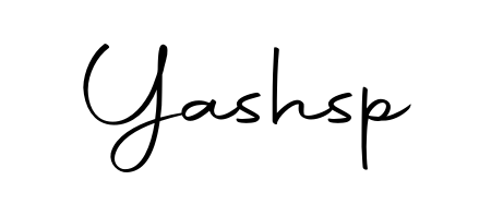 Give your name Yashsp an exquisite flair with the Autography-DOLnW script font. Ideal for contracts, resumes, and formal letterheads. Yashsp signature style 10 images and pictures png