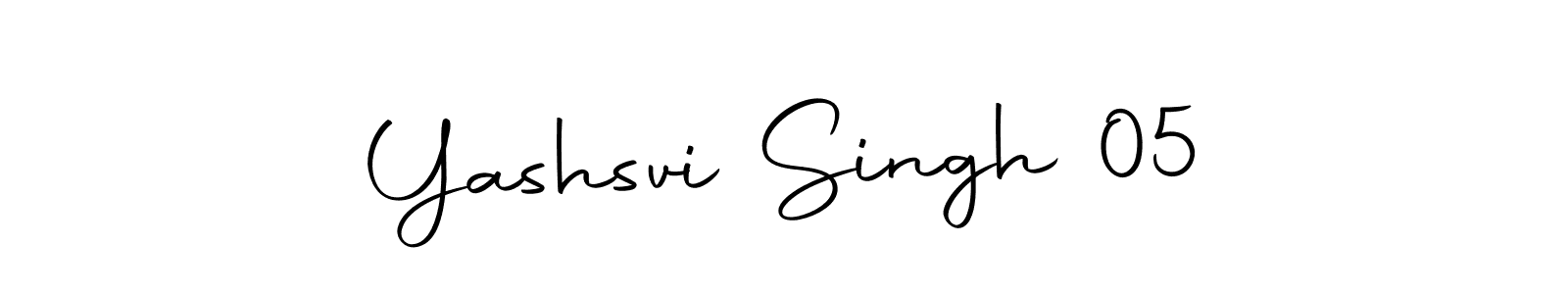 It looks lik you need a new signature style for name Yashsvi Singh 05. Design unique handwritten (Autography-DOLnW) signature with our free signature maker in just a few clicks. Yashsvi Singh 05 signature style 10 images and pictures png