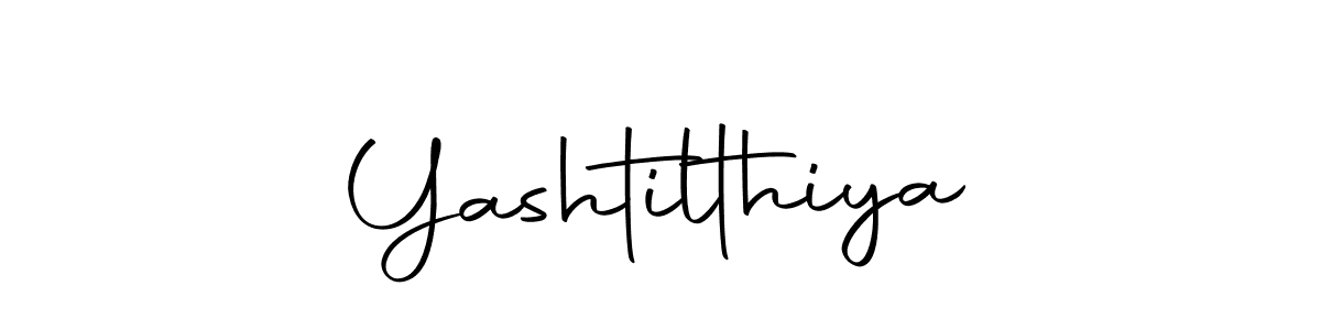 Make a beautiful signature design for name Yashtilthiya. With this signature (Autography-DOLnW) style, you can create a handwritten signature for free. Yashtilthiya signature style 10 images and pictures png