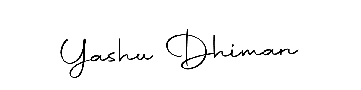 Once you've used our free online signature maker to create your best signature Autography-DOLnW style, it's time to enjoy all of the benefits that Yashu Dhiman name signing documents. Yashu Dhiman signature style 10 images and pictures png