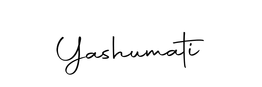 Also we have Yashumati name is the best signature style. Create professional handwritten signature collection using Autography-DOLnW autograph style. Yashumati signature style 10 images and pictures png