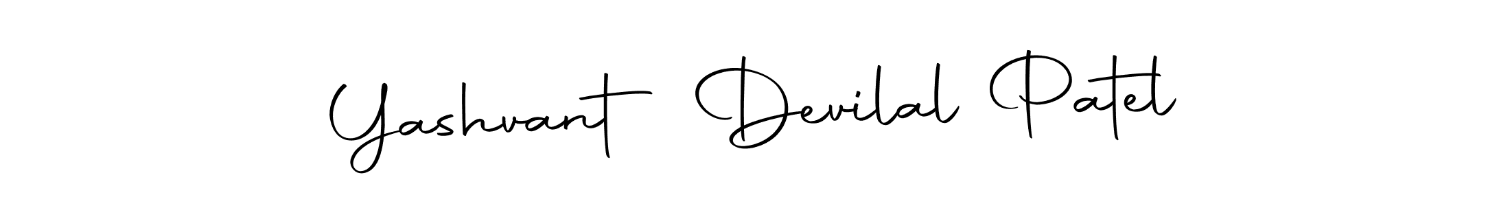 How to make Yashvant Devilal Patel signature? Autography-DOLnW is a professional autograph style. Create handwritten signature for Yashvant Devilal Patel name. Yashvant Devilal Patel signature style 10 images and pictures png