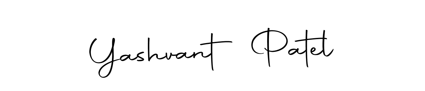 Yashvant Patel stylish signature style. Best Handwritten Sign (Autography-DOLnW) for my name. Handwritten Signature Collection Ideas for my name Yashvant Patel. Yashvant Patel signature style 10 images and pictures png