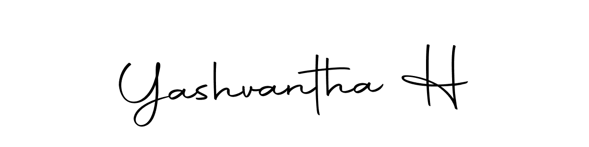How to make Yashvantha H signature? Autography-DOLnW is a professional autograph style. Create handwritten signature for Yashvantha H name. Yashvantha H signature style 10 images and pictures png