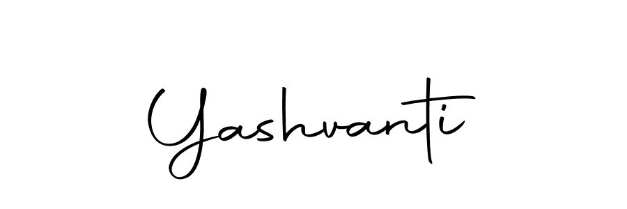 Create a beautiful signature design for name Yashvanti. With this signature (Autography-DOLnW) fonts, you can make a handwritten signature for free. Yashvanti signature style 10 images and pictures png