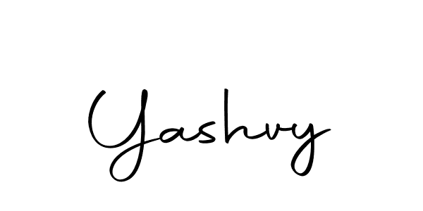 if you are searching for the best signature style for your name Yashvy. so please give up your signature search. here we have designed multiple signature styles  using Autography-DOLnW. Yashvy signature style 10 images and pictures png