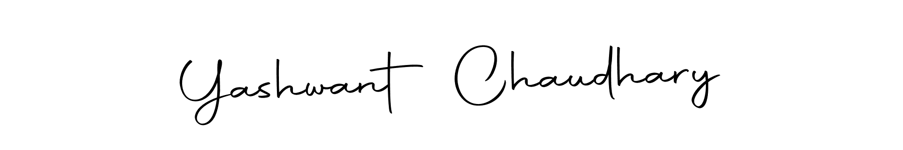 You should practise on your own different ways (Autography-DOLnW) to write your name (Yashwant Chaudhary) in signature. don't let someone else do it for you. Yashwant Chaudhary signature style 10 images and pictures png