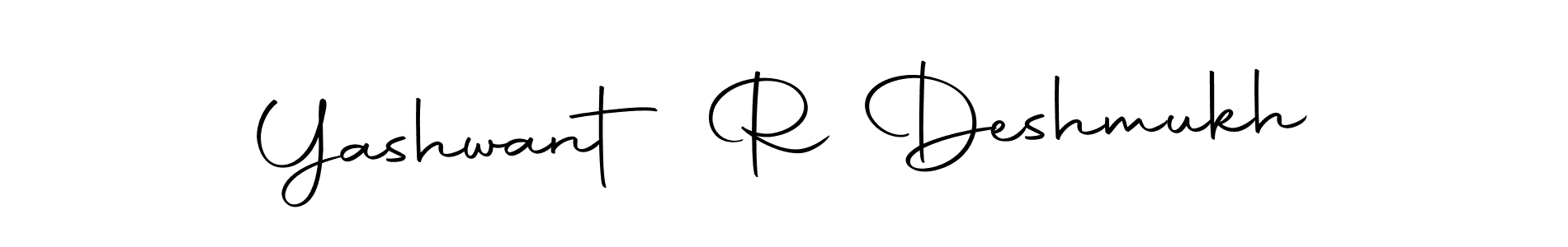 Once you've used our free online signature maker to create your best signature Autography-DOLnW style, it's time to enjoy all of the benefits that Yashwant R Deshmukh name signing documents. Yashwant R Deshmukh signature style 10 images and pictures png