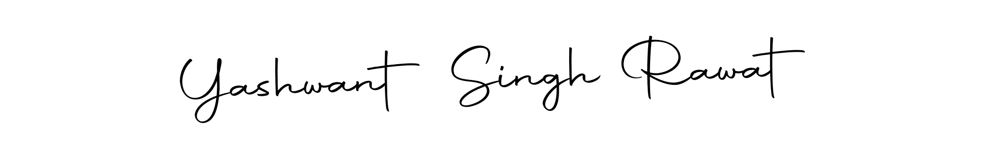 Use a signature maker to create a handwritten signature online. With this signature software, you can design (Autography-DOLnW) your own signature for name Yashwant Singh Rawat. Yashwant Singh Rawat signature style 10 images and pictures png
