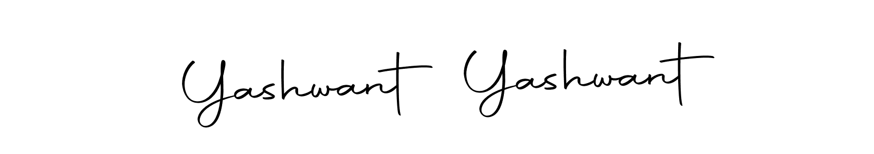 It looks lik you need a new signature style for name Yashwant Yashwant. Design unique handwritten (Autography-DOLnW) signature with our free signature maker in just a few clicks. Yashwant Yashwant signature style 10 images and pictures png
