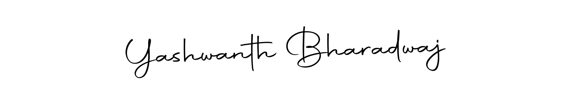 The best way (Autography-DOLnW) to make a short signature is to pick only two or three words in your name. The name Yashwanth Bharadwaj include a total of six letters. For converting this name. Yashwanth Bharadwaj signature style 10 images and pictures png