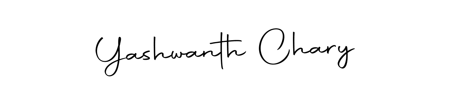 Make a beautiful signature design for name Yashwanth Chary. Use this online signature maker to create a handwritten signature for free. Yashwanth Chary signature style 10 images and pictures png