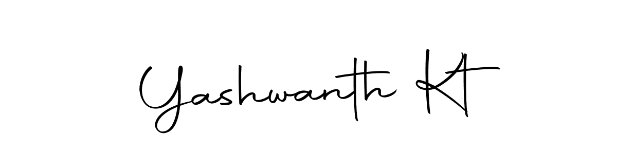 The best way (Autography-DOLnW) to make a short signature is to pick only two or three words in your name. The name Yashwanth Kt include a total of six letters. For converting this name. Yashwanth Kt signature style 10 images and pictures png