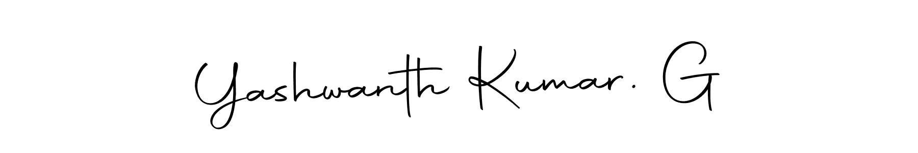 Yashwanth Kumar. G stylish signature style. Best Handwritten Sign (Autography-DOLnW) for my name. Handwritten Signature Collection Ideas for my name Yashwanth Kumar. G. Yashwanth Kumar. G signature style 10 images and pictures png