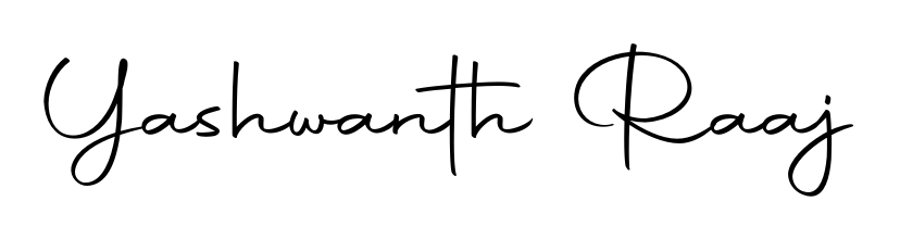 You can use this online signature creator to create a handwritten signature for the name Yashwanth Raaj. This is the best online autograph maker. Yashwanth Raaj signature style 10 images and pictures png