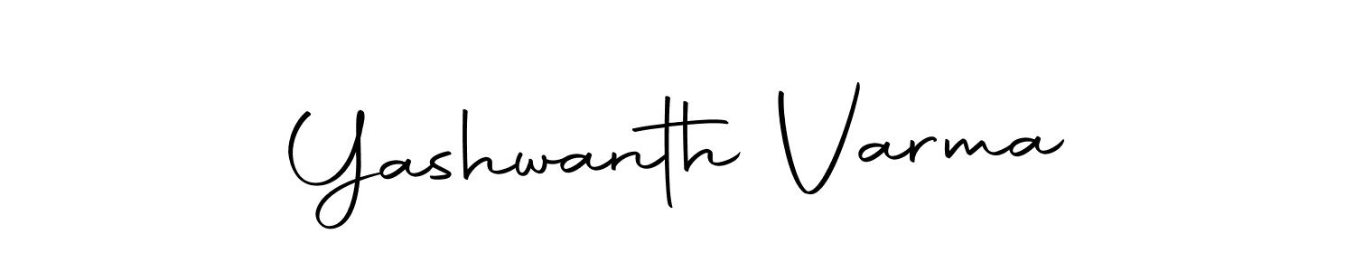 Once you've used our free online signature maker to create your best signature Autography-DOLnW style, it's time to enjoy all of the benefits that Yashwanth Varma name signing documents. Yashwanth Varma signature style 10 images and pictures png