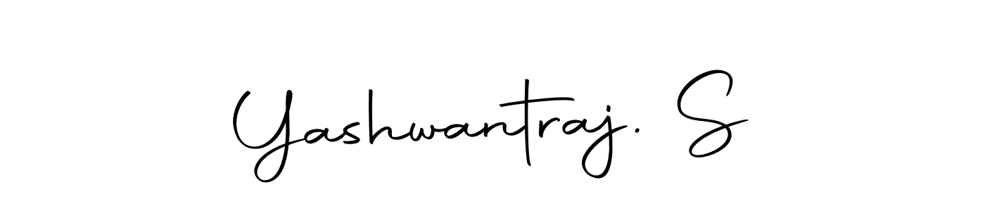 Make a beautiful signature design for name Yashwantraj. S. Use this online signature maker to create a handwritten signature for free. Yashwantraj. S signature style 10 images and pictures png
