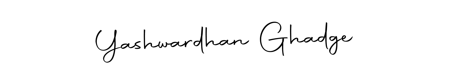 Similarly Autography-DOLnW is the best handwritten signature design. Signature creator online .You can use it as an online autograph creator for name Yashwardhan Ghadge. Yashwardhan Ghadge signature style 10 images and pictures png