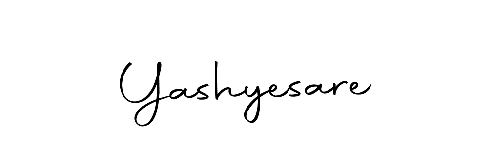 You should practise on your own different ways (Autography-DOLnW) to write your name (Yashyesare) in signature. don't let someone else do it for you. Yashyesare signature style 10 images and pictures png