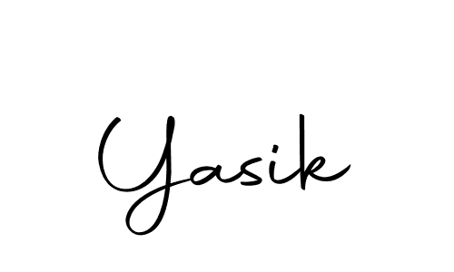 Similarly Autography-DOLnW is the best handwritten signature design. Signature creator online .You can use it as an online autograph creator for name Yasik. Yasik signature style 10 images and pictures png