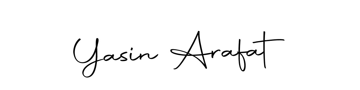 Make a beautiful signature design for name Yasin Arafat. Use this online signature maker to create a handwritten signature for free. Yasin Arafat signature style 10 images and pictures png