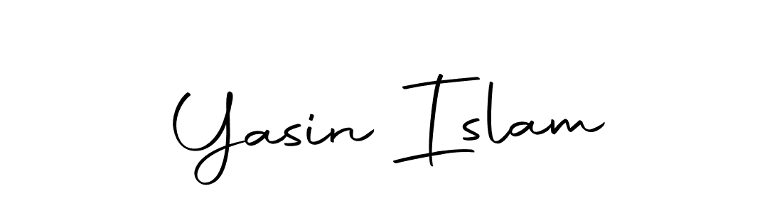 Also we have Yasin Islam name is the best signature style. Create professional handwritten signature collection using Autography-DOLnW autograph style. Yasin Islam signature style 10 images and pictures png