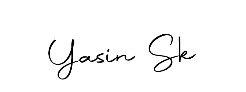 Here are the top 10 professional signature styles for the name Yasin Sk. These are the best autograph styles you can use for your name. Yasin Sk signature style 10 images and pictures png