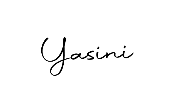 Similarly Autography-DOLnW is the best handwritten signature design. Signature creator online .You can use it as an online autograph creator for name Yasini. Yasini signature style 10 images and pictures png
