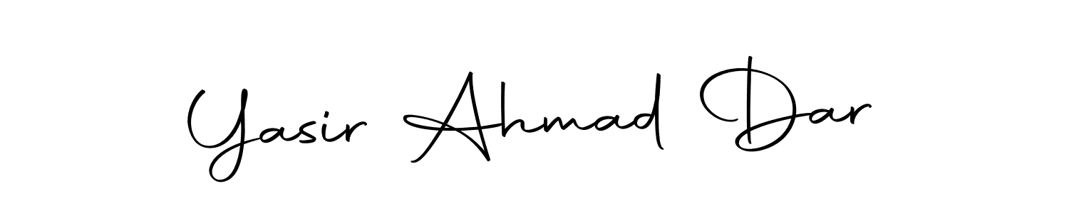 Autography-DOLnW is a professional signature style that is perfect for those who want to add a touch of class to their signature. It is also a great choice for those who want to make their signature more unique. Get Yasir Ahmad Dar name to fancy signature for free. Yasir Ahmad Dar signature style 10 images and pictures png