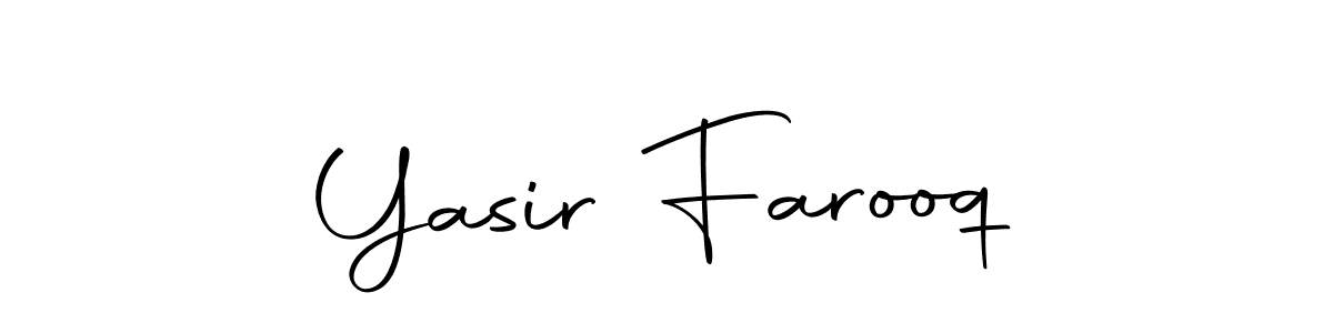 How to make Yasir Farooq signature? Autography-DOLnW is a professional autograph style. Create handwritten signature for Yasir Farooq name. Yasir Farooq signature style 10 images and pictures png